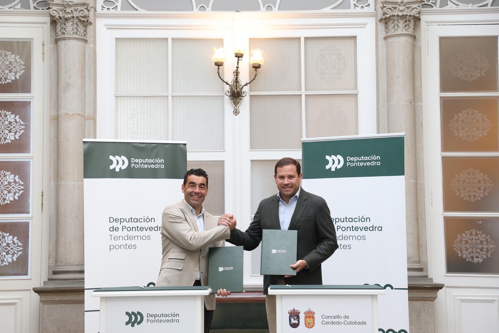 Luis lópez con Jorge Cubela